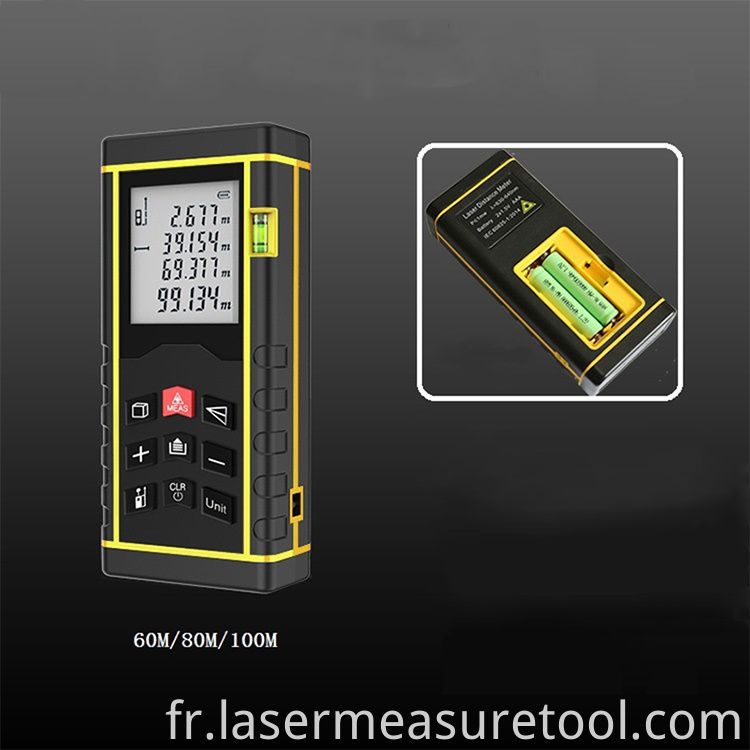 4 High Accuracy Laser Distance Measurement